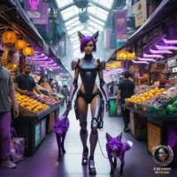 Cyberpunk Ladies 10 PicLumen