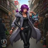 Cyberpunk Ladies 10 SeaArt