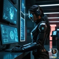 Cyberpunk Ladies 12 PicLumen