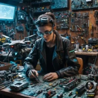Cyberpunk Ladies 14 PicLumen