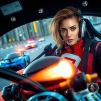 Cyberpunk Ladies 15 Artistly