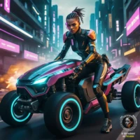 Cyberpunk Ladies 15 PicLumen