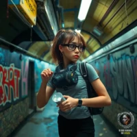 Cyberpunk Ladies 16 Artistly
