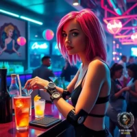 Cyberpunk Ladies 17 Artistly