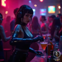 Cyberpunk Ladies 17 SeaArt