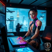 Cyberpunk Ladies 19 Artistly