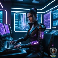 Cyberpunk Ladies 19 PicLumen