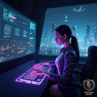 Cyberpunk Ladies 19 SeaArt Cyberpunk Ladies 19 SeaArt