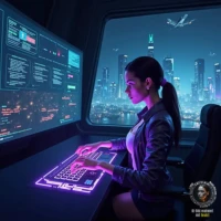 Cyberpunk Ladies 19 SeaArt