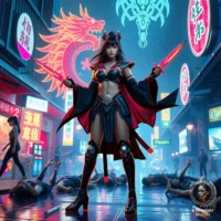 Cyberpunk Ladies 20 Artistly