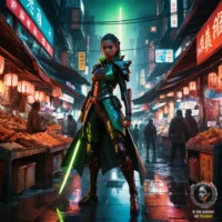Cyberpunk Ladies 20 PicLumen