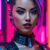 Cyberpunk Portrait 03 Cyberpunk Portrait 03