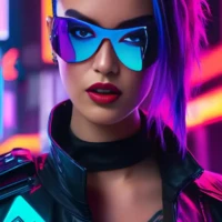 Cyberpunk Portrait 05 Cyberpunk Portrait 05