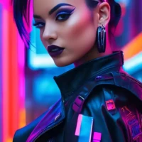 Cyberpunk Portrait 07 Cyberpunk Portrait 07