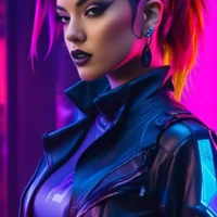 Cyberpunk Portrait 08