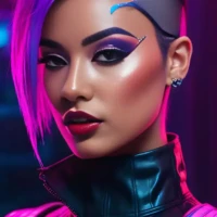 Cyberpunk Portrait 11 Cyberpunk Portrait 11