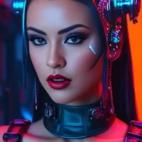 Cyberpunk Portrait 12 Cyberpunk Portrait 12