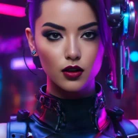 Cyberpunk Portrait 14 Cyberpunk Portrait 14