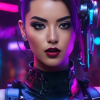 Cyberpunk Portrait 14