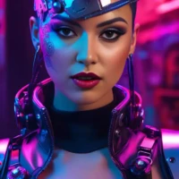 Cyberpunk Portrait 16 Cyberpunk Portrait 16
