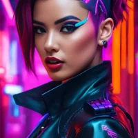 Cyberpunk Portrait 19 Cyberpunk Portrait 19