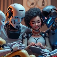 Cyborgs Artistly 10