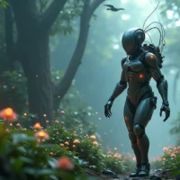 Cyborgs SeaArt 07