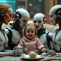 Cyborgs SeaArt 10