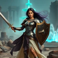 Kriegerin Damaris Kriegerin Damaris
