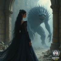 Dark Princess-Test 02 SeaArt