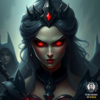 Dark Princess-Test 06 ArtSpace