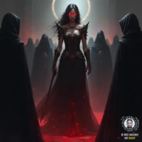 Dark Princess-Test 06 SeaArt