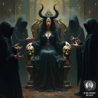 Dark Princess-Test 09 SeaArt