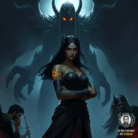 Dark Princess-Test 10 ArtSpace