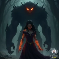 Dark Princess-Test 10 SeaArt