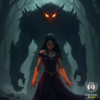 Dark Princess-Test 10 SeaArt
