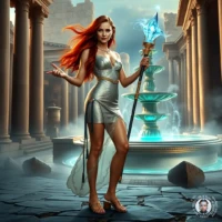 Magierin Draconia Magierin Draconia