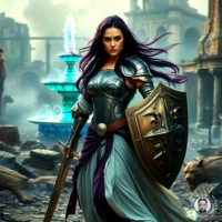 Kriegerin Elowen