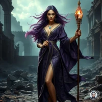 Magierin Faeloria Magierin Faeloria