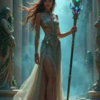 Magierin Fendelia Magierin Fendelia