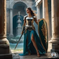 Kriegerin Galadriel