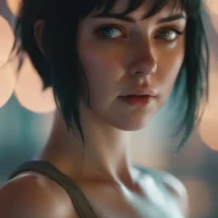 Ghost in the Shell 01 Portrait Ghost in the Shell 01 Portrait