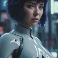 Ghost in the Shell 03 Portrait