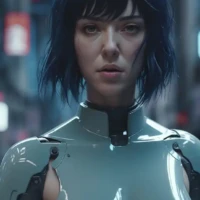 Ghost in the Shell 04 Portrait