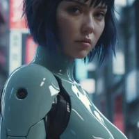 Ghost in the Shell 06 Portrait Ghost in the Shell 06 Portrait