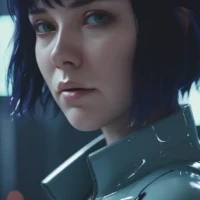Ghost in the Shell 07 Portrait Ghost in the Shell 07 Portrait