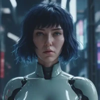 Ghost in the Shell 09 Portrait