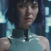 Ghost in the Shell 10 Portrait