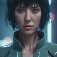 Ghost in the Shell 12 Portrait Ghost in the Shell 12 Portrait