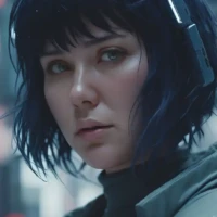 Ghost in the Shell 13 Portrait Ghost in the Shell 13 Portrait